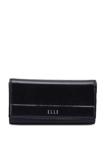 ELLE black Hester Long Fold Wallet B669BAC7FE2B46GS_1