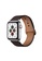 Kings Collection Dark Brown Genuine Leather Apple Watch Band 42MM / 44MM (KCWATCH1020) 26C97ACE0A0317GS_2