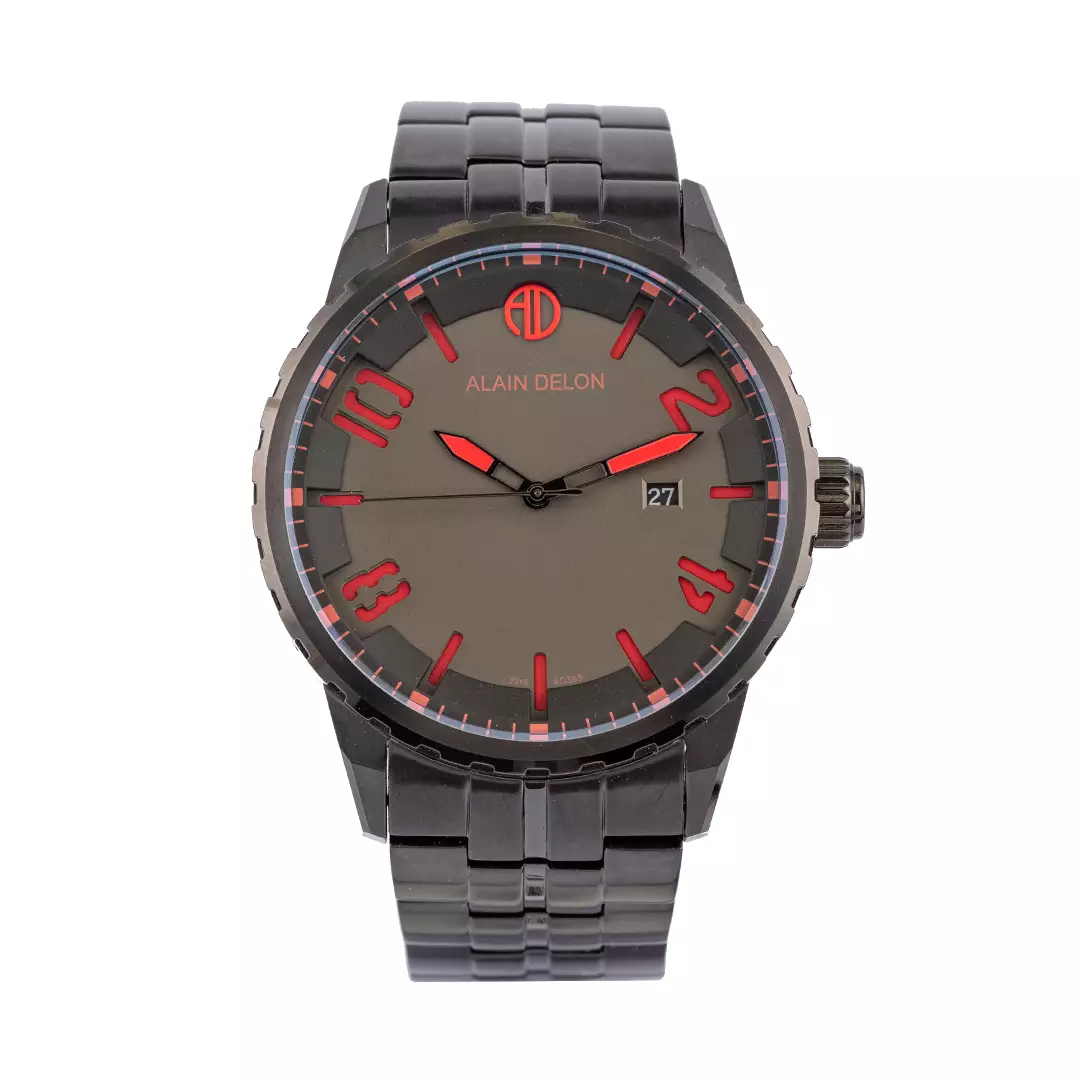 Jam Tangan Alain Delon Jam Tangan Pria AD383-1735 Original