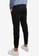 361° black Cross Training  Knit Pants EC519AA4A0A841GS_1
