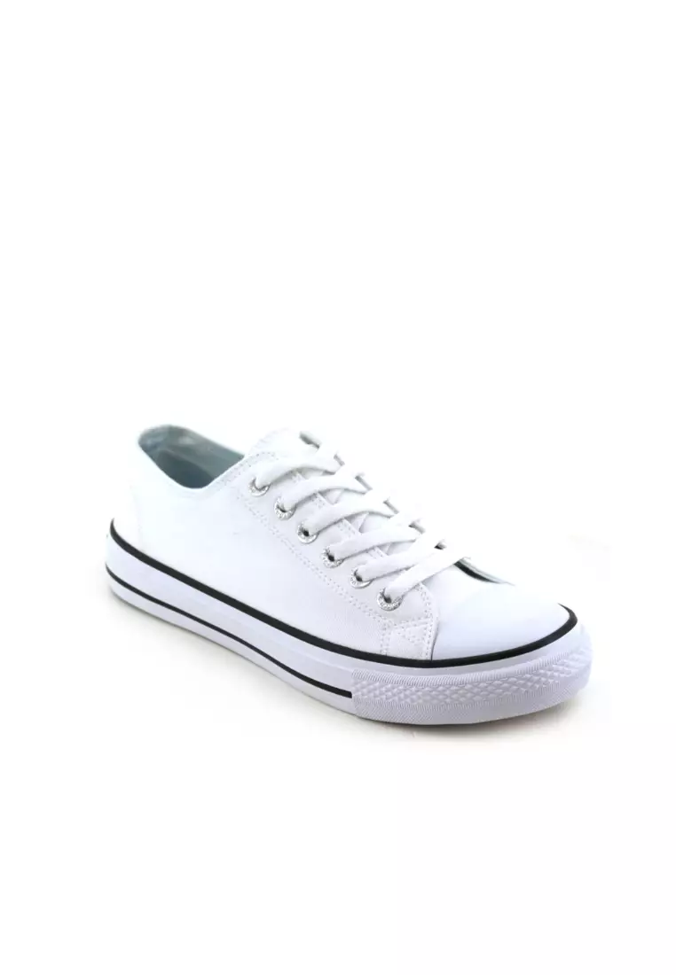Bata white canvas shoes for womens hot sale