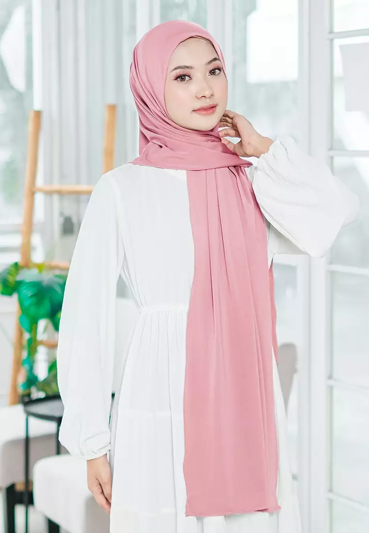 HIJAB INSTAN QILA - PINK