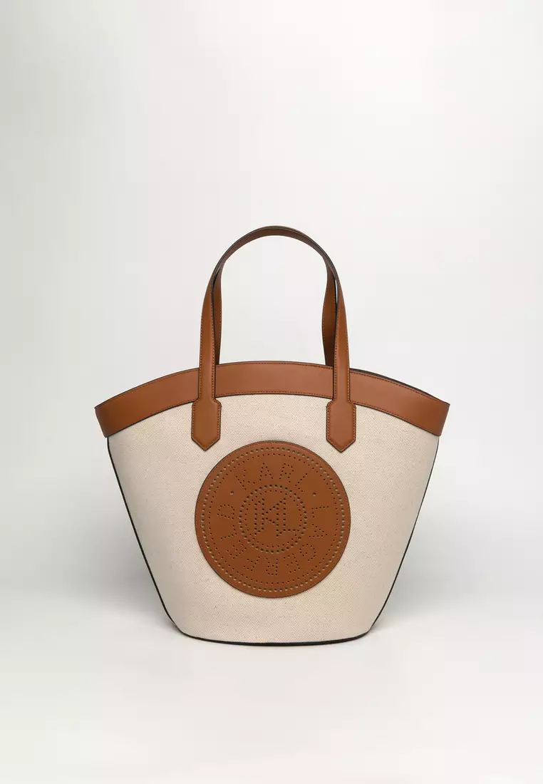 Karl lagerfeld deals beige bag