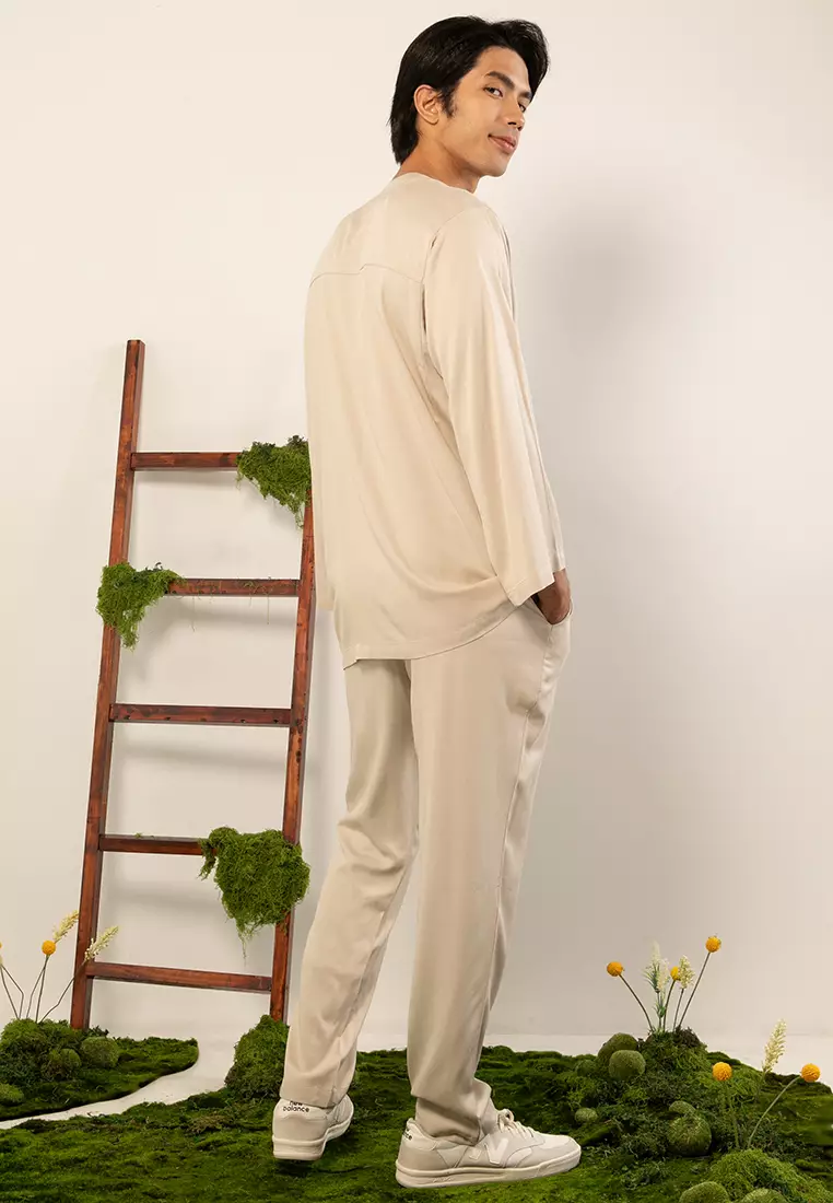 FSC RAYON Baju Melayu Teluk Belanga set