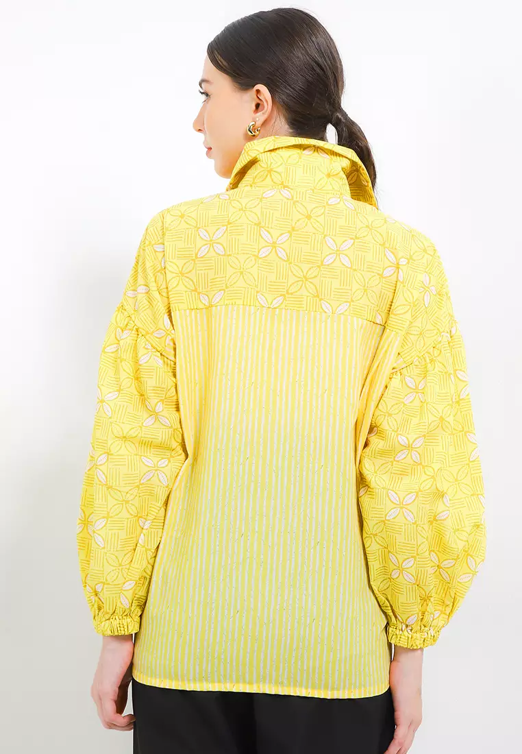 Woman's Shirt Audrey Balloon Cut&Sew