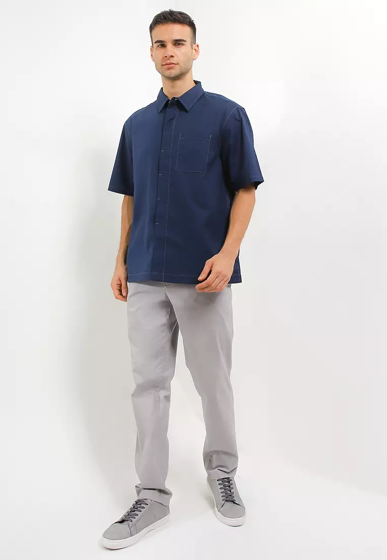 Drake Basic Short Sleeve Shirt