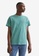 H&M blue Regular Fit Round-neck T-shirt FADABAA16AFEE6GS_1