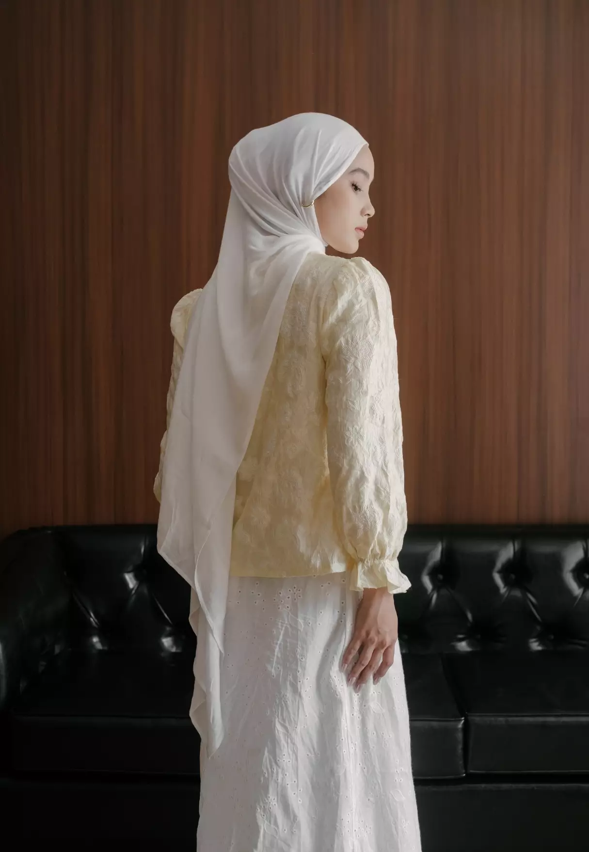 Calyrra Blouse - Butter