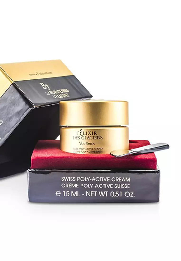 Elixir des Glaciers Vos Yeux Swiss Poly-Active Eye Regenerating Cream 15ml