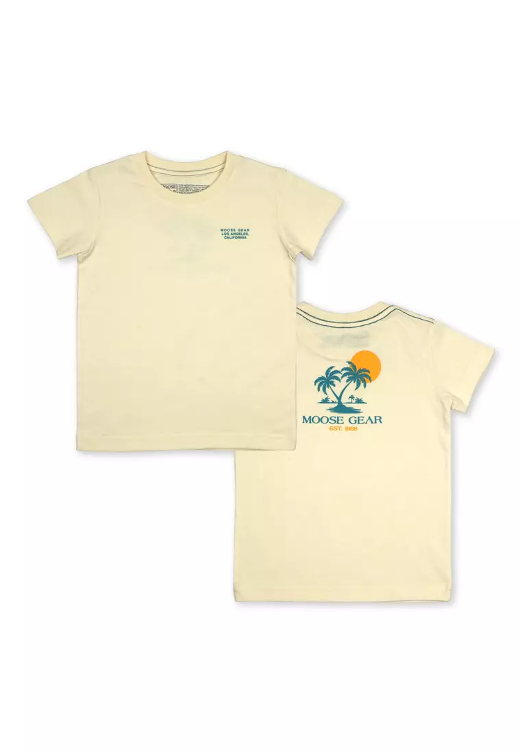 Boys T-Shirt with Print Details
