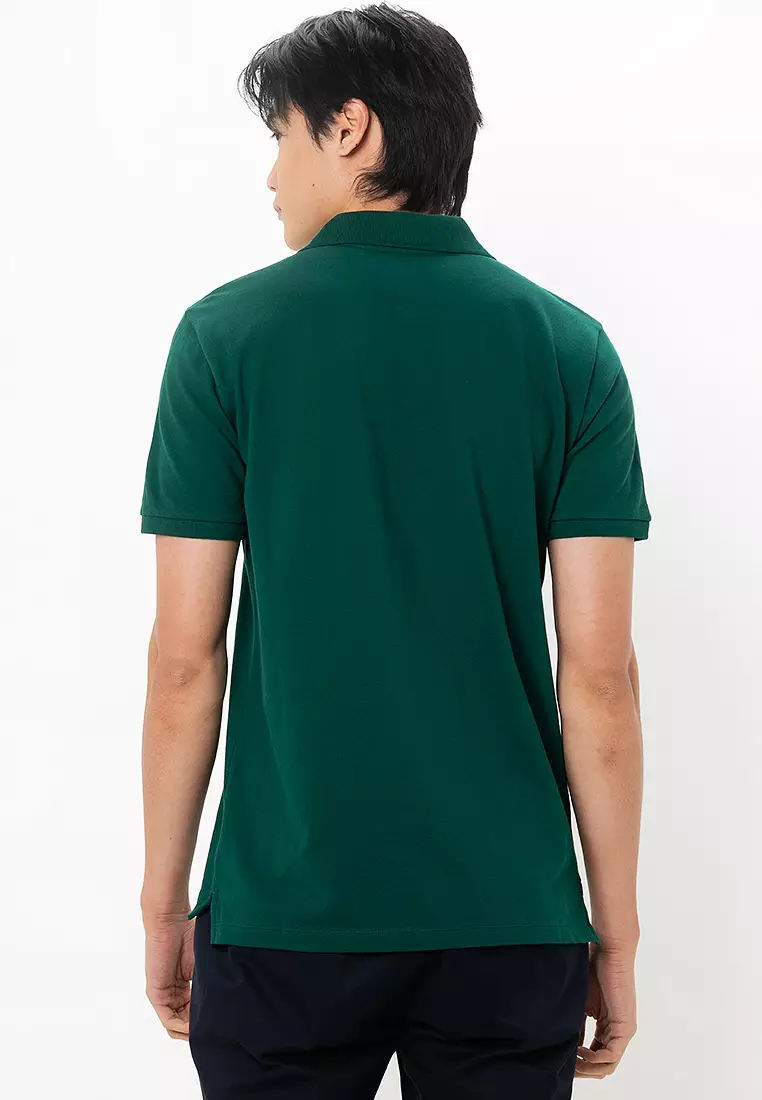 Stretch Pique Polo Shirt