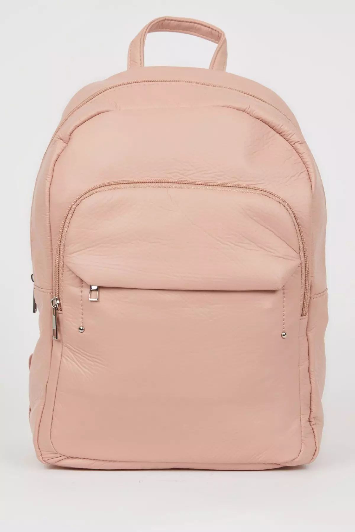 DeFacto Faux Leather Backpack 2025 Buy DeFacto Online ZALORA