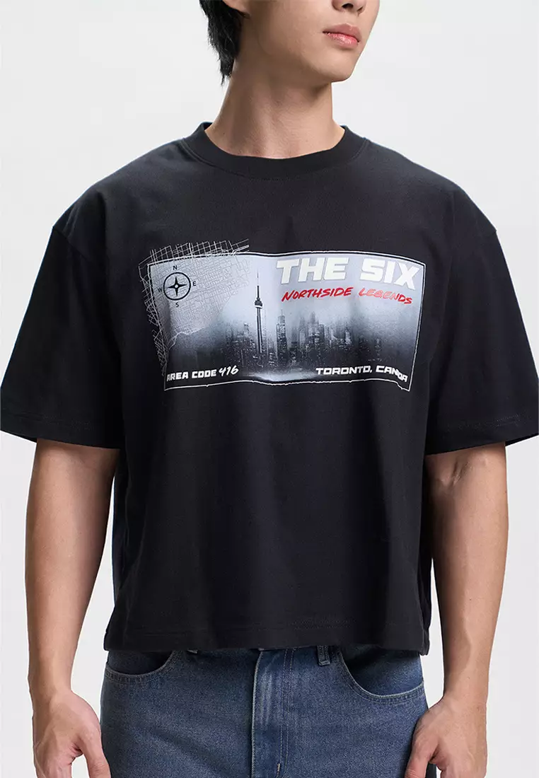The Six Boxy Graphic T-shirt