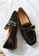 Twenty Eight Shoes black Buckle and Studs Loafers VF1987 4978ESH8F3ED58GS_5