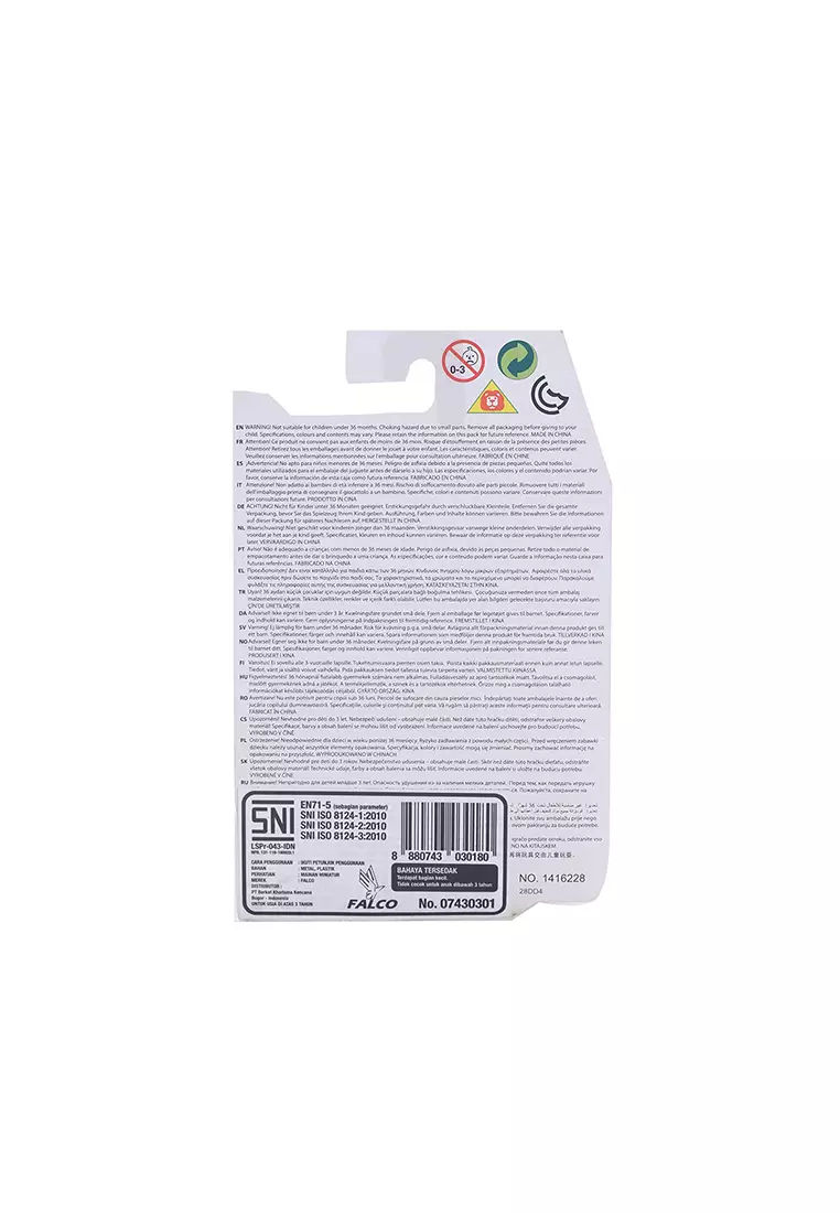 Mainan Anak Mobil Teamsterz Diecast Type E Street Racing Merah TM-16B