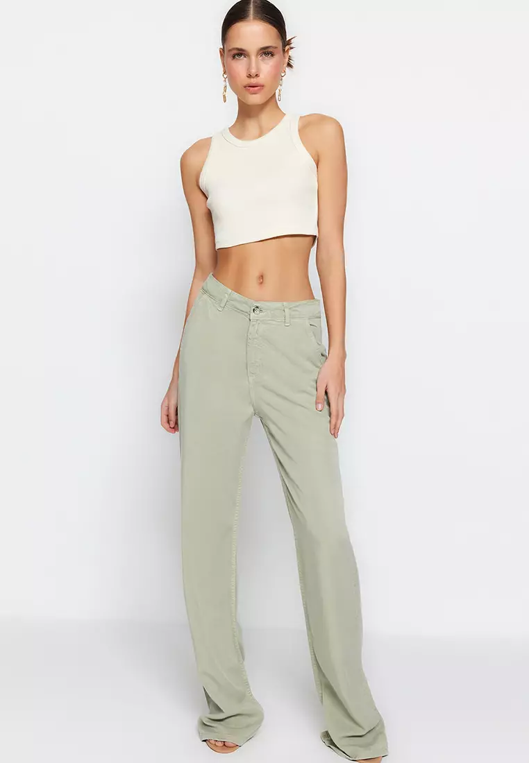 Classic Wide Legs Jeans