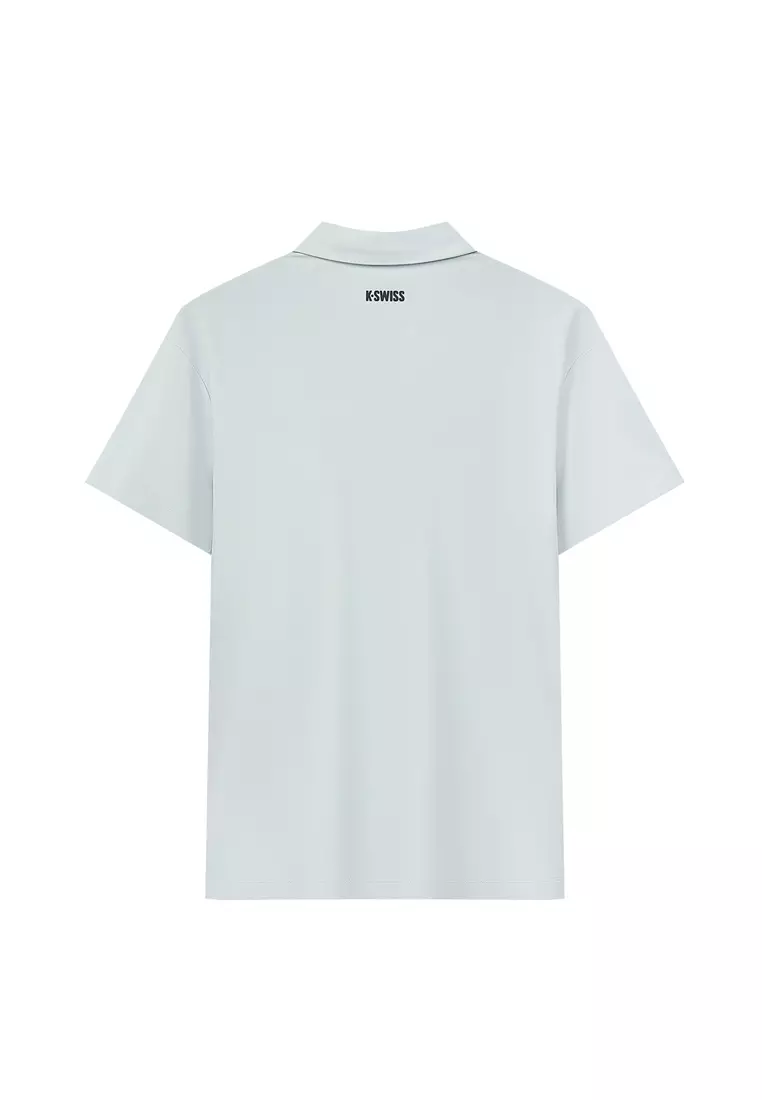 MEN'S K-SWISS TENNIS CLUB LOGO POLO SHIRT
