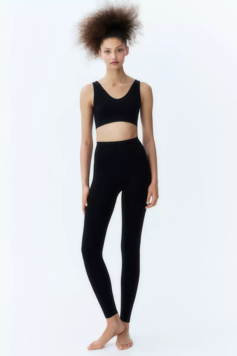 H&m yoga tights on sale