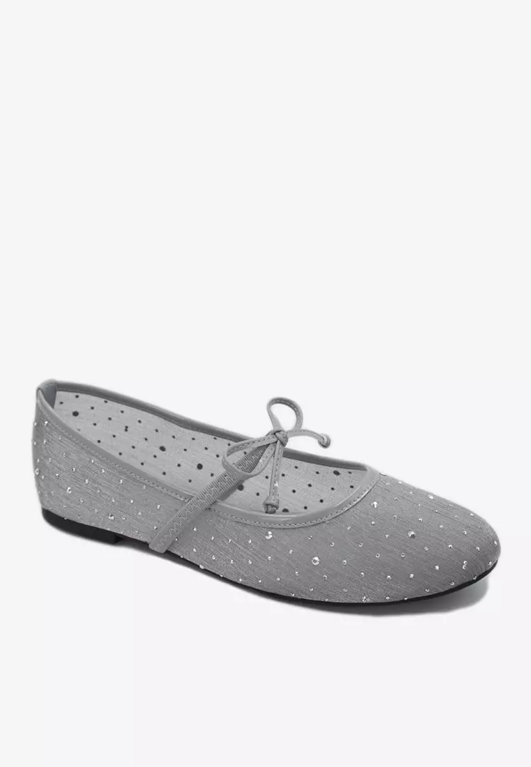 Dr Cardin Women Comfort Woven Mary Jane Flat L-AIB-9291
