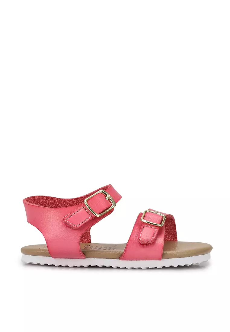 Girls buckle hotsell sandals