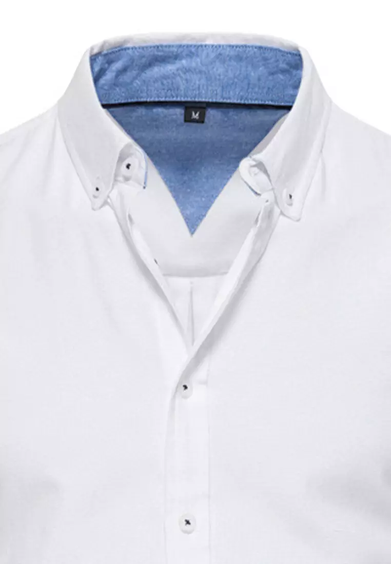 Fashion Slim Long Sleeve Shirt AX-SH700