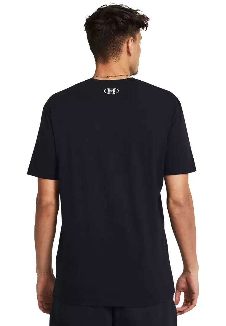 Under Armour Men's UA Glitch Logo Short Sleeve