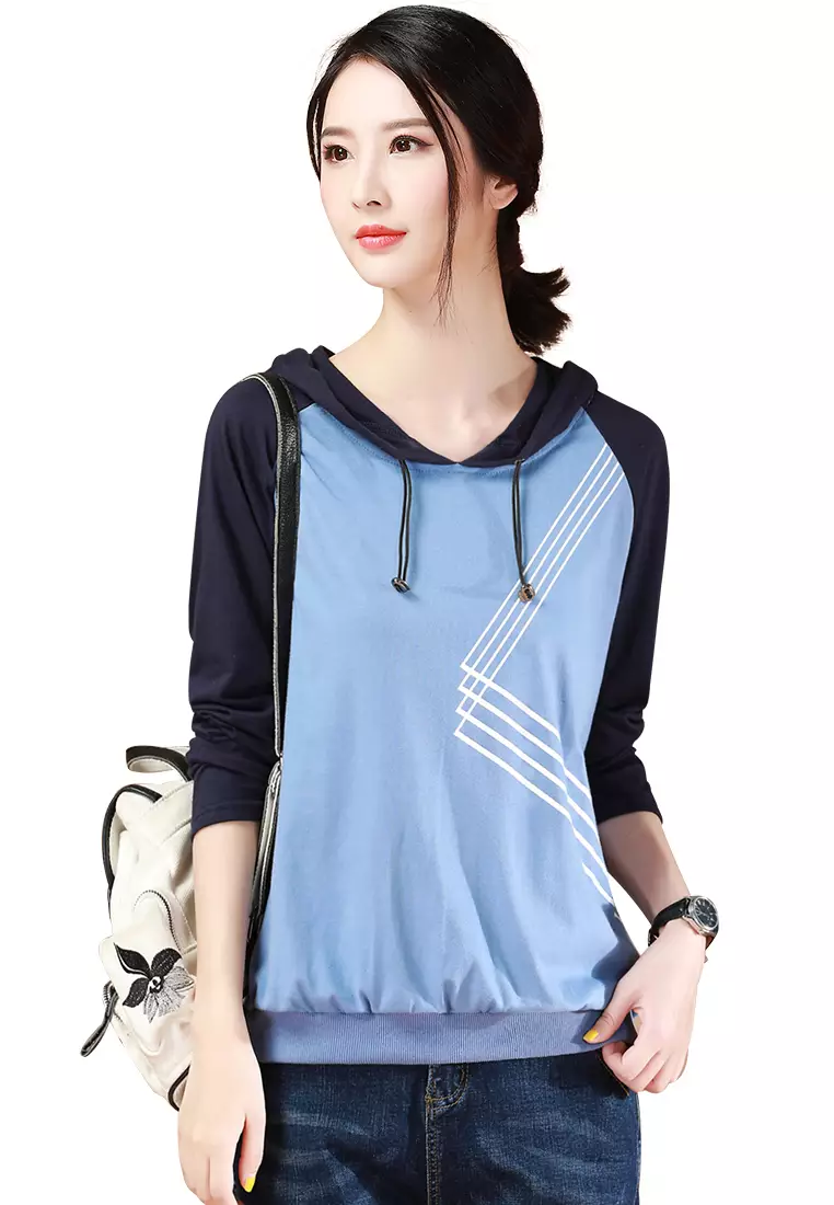 Hooded style t shirts new arrivals