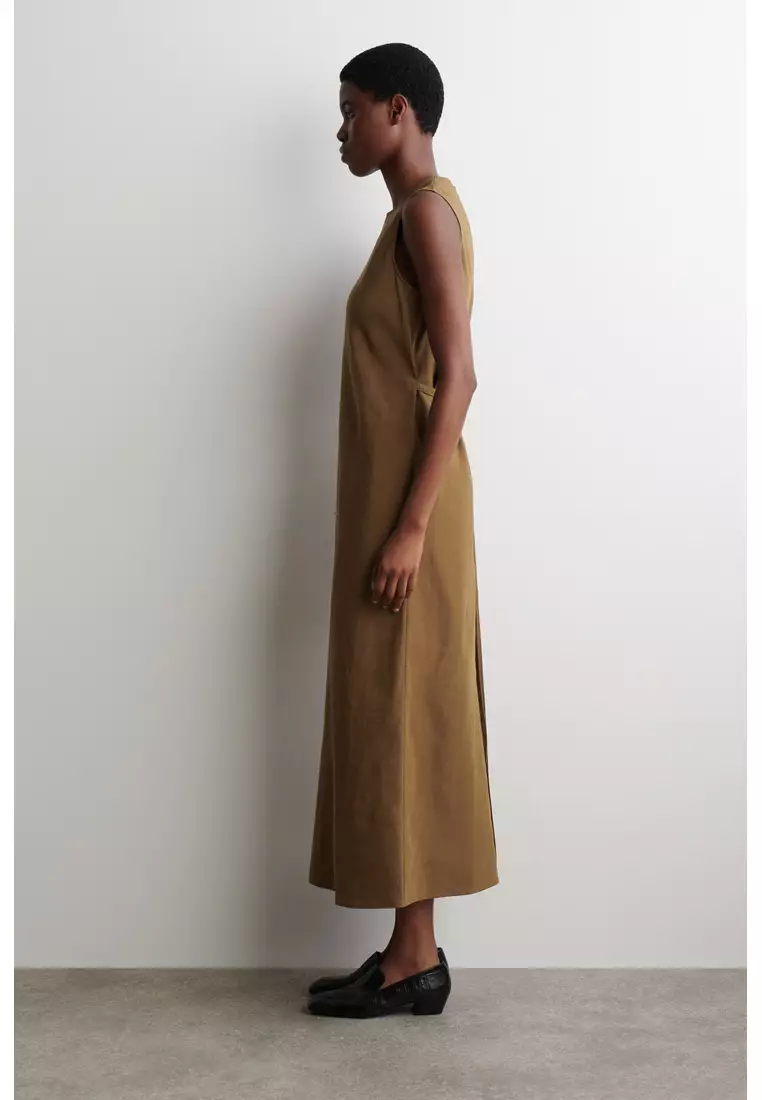 Buy COS LINEN-BLEND MAXI DRESS 2026 Online | ZALORA