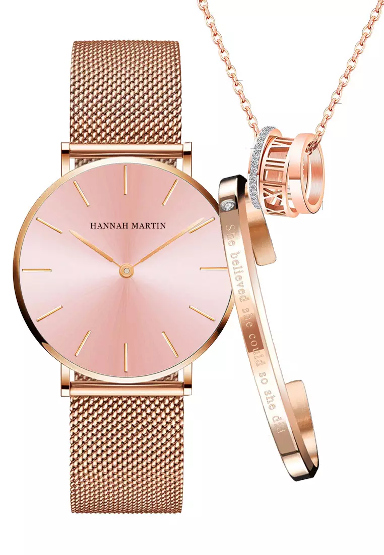 Jam Hannah Hannah Martin Watches Price Hannah Martin • 15,000CFA