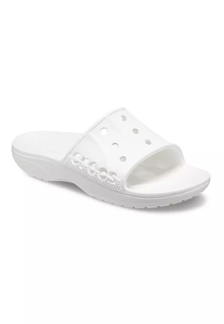 Crocs Unisex Baya II Slide - White