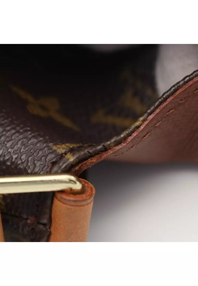 Louis Vuitton Flap Musette Tango Short Strap Monogram Brown in