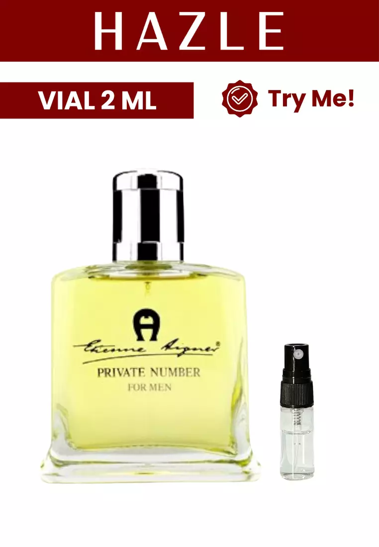 [Vial] Aigner Private Number Man EDT 2 ml