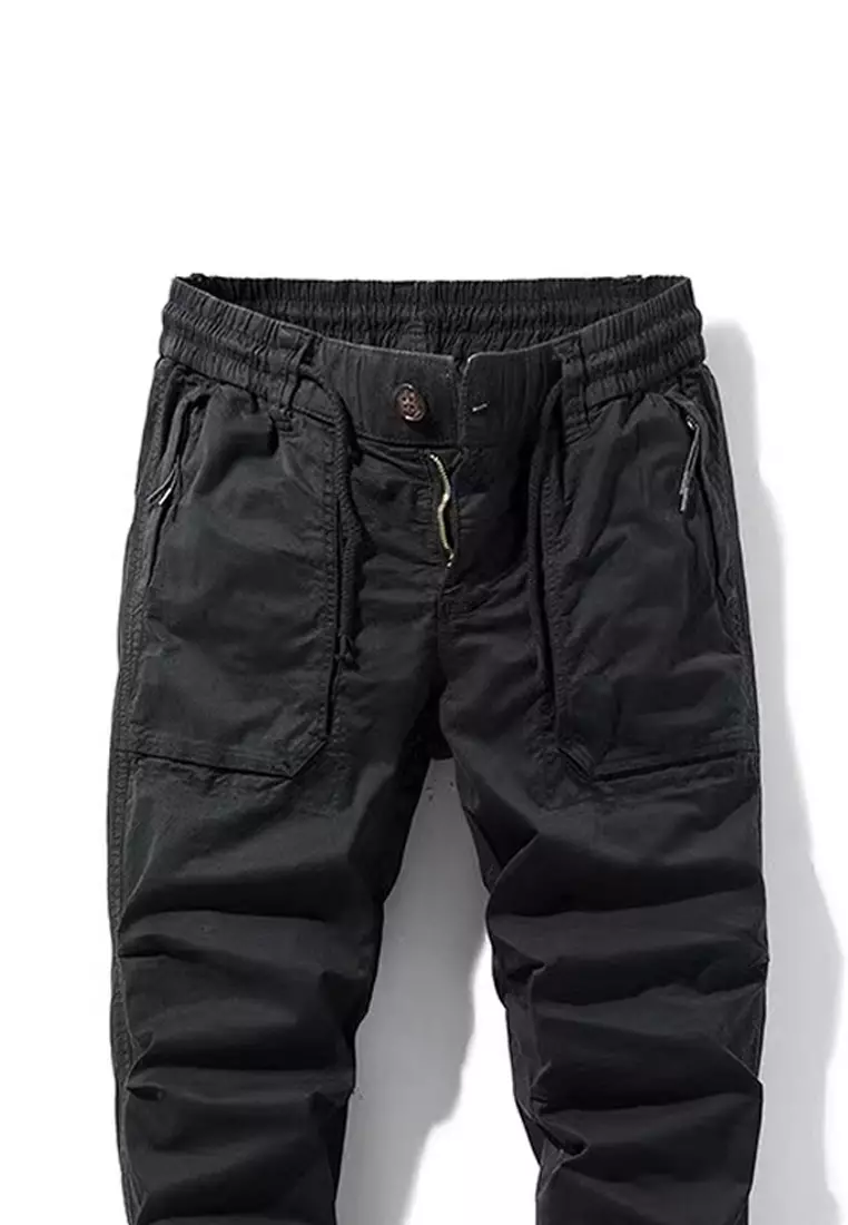 Slim Straight Jogger Pants GJL663