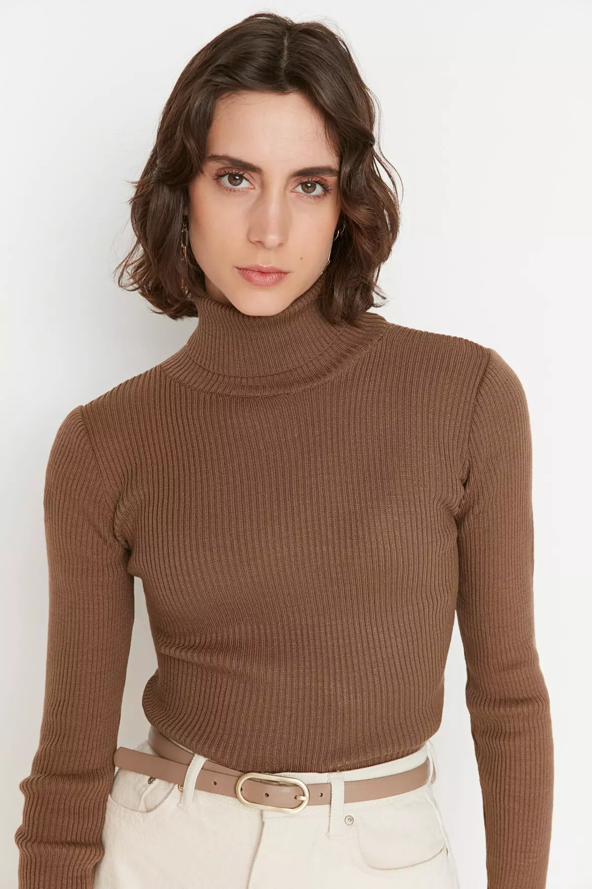 Turtleneck Knitwear Sweater