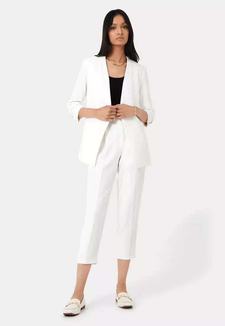 Carter 2 Collarless Blazer