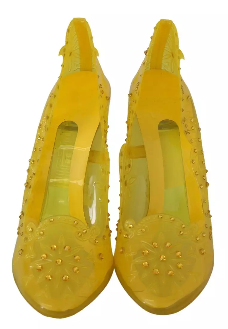 Dolce and sales gabbana glass slipper