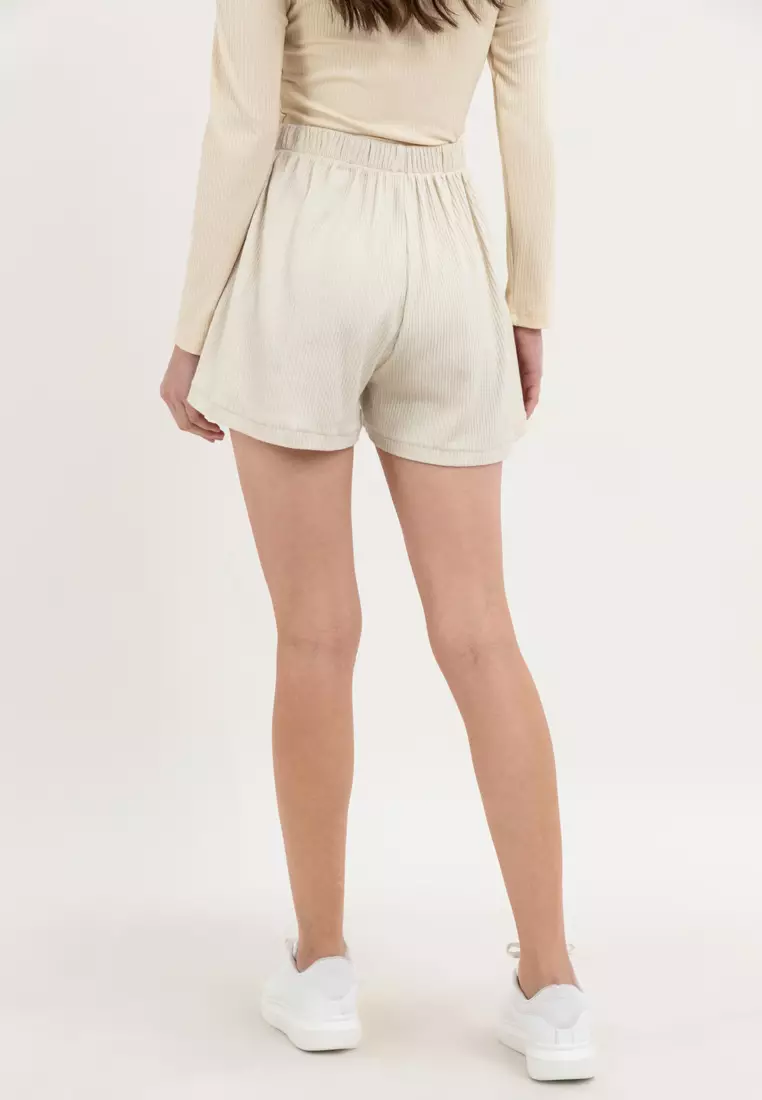 Carly Garterized Shorts