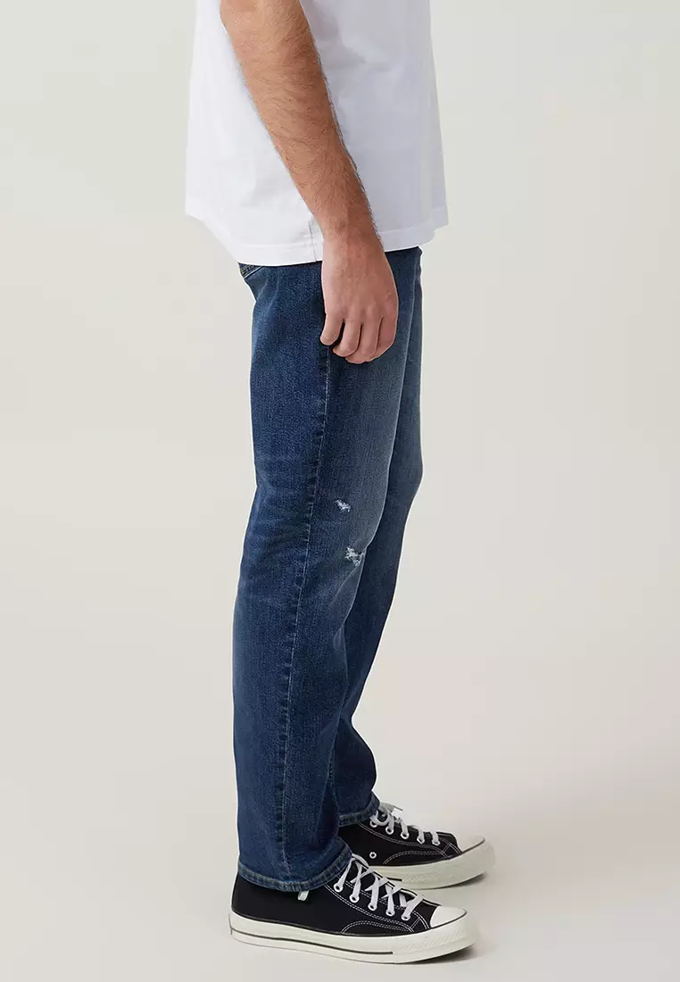 Cheap slim straight jeans sale