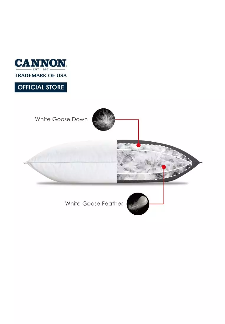 Cannon shops feather pillow