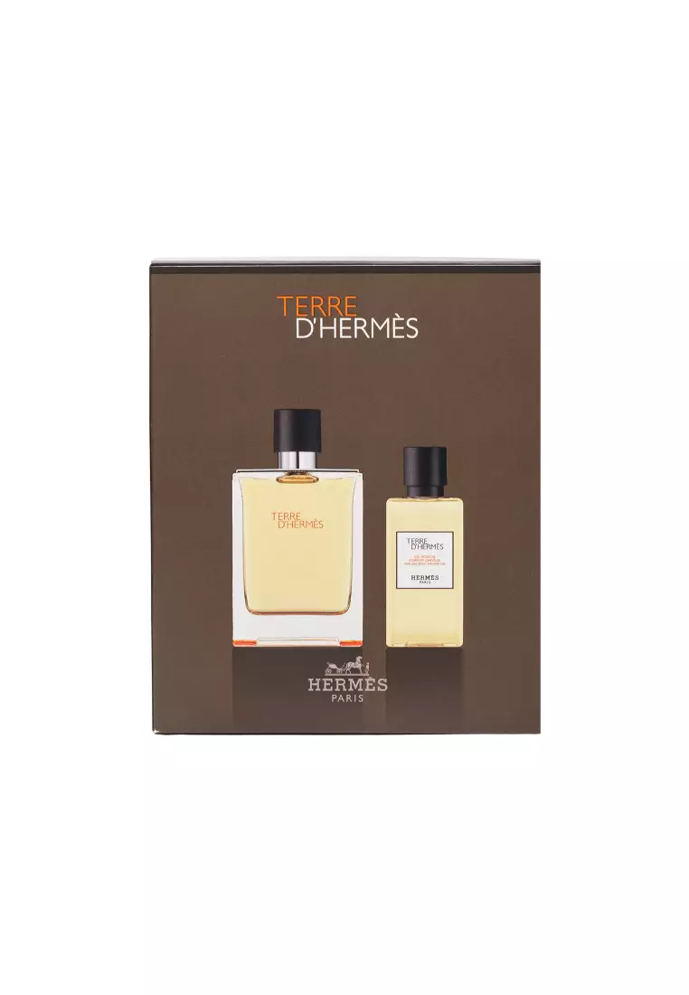 Buy Hermès Hermes Terre d'Hermès Eau De Toilette & Shower Gel Set