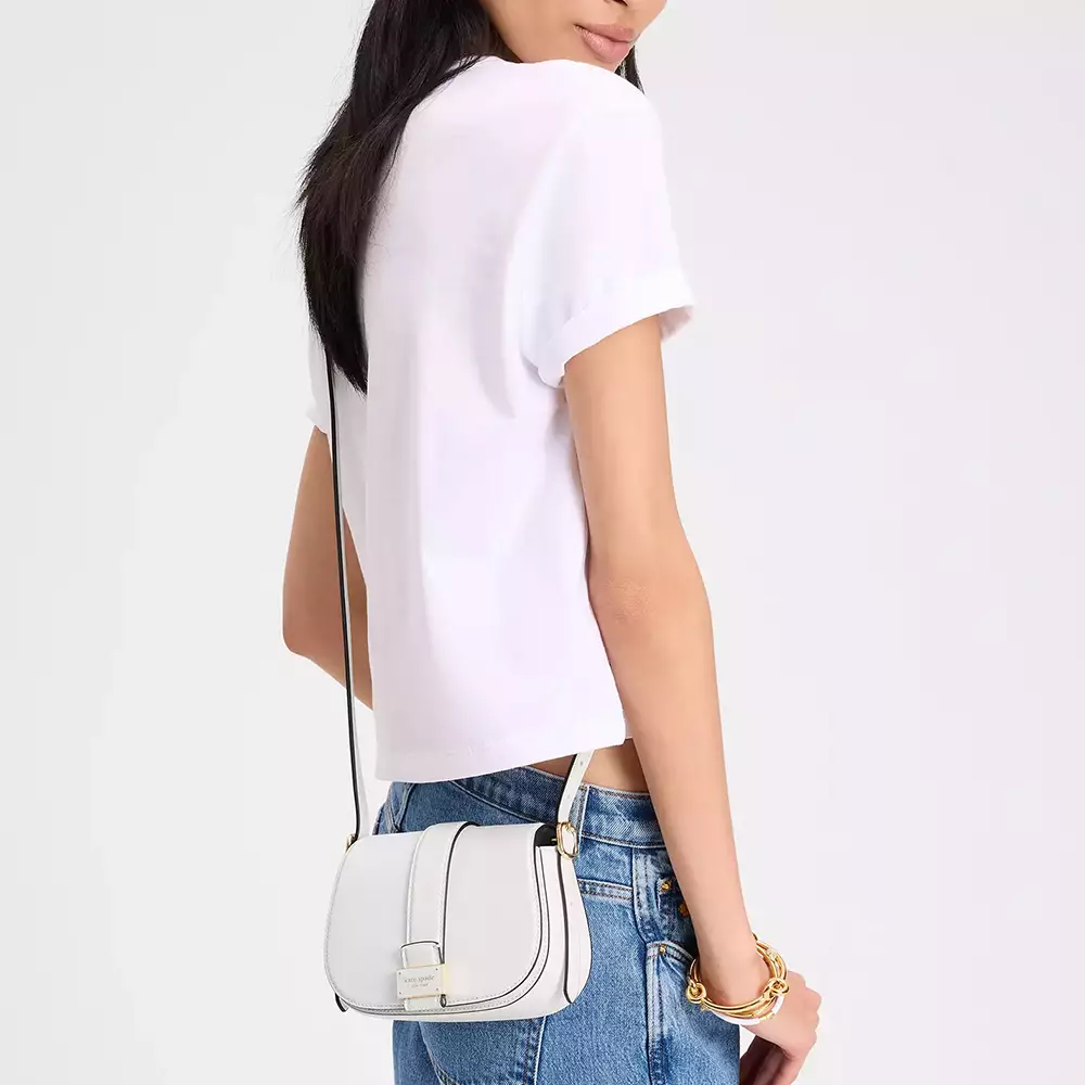 [7.7 SALEBRATION] Nouveau Mini Crossbody Bag Leather White