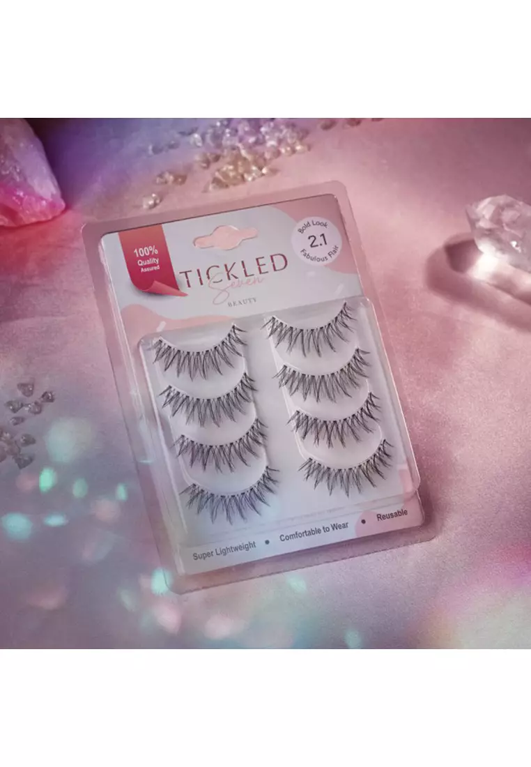 Bulu Mata Tickled Seven - Value Pack Eyelashes Fabulous Flair 2.1