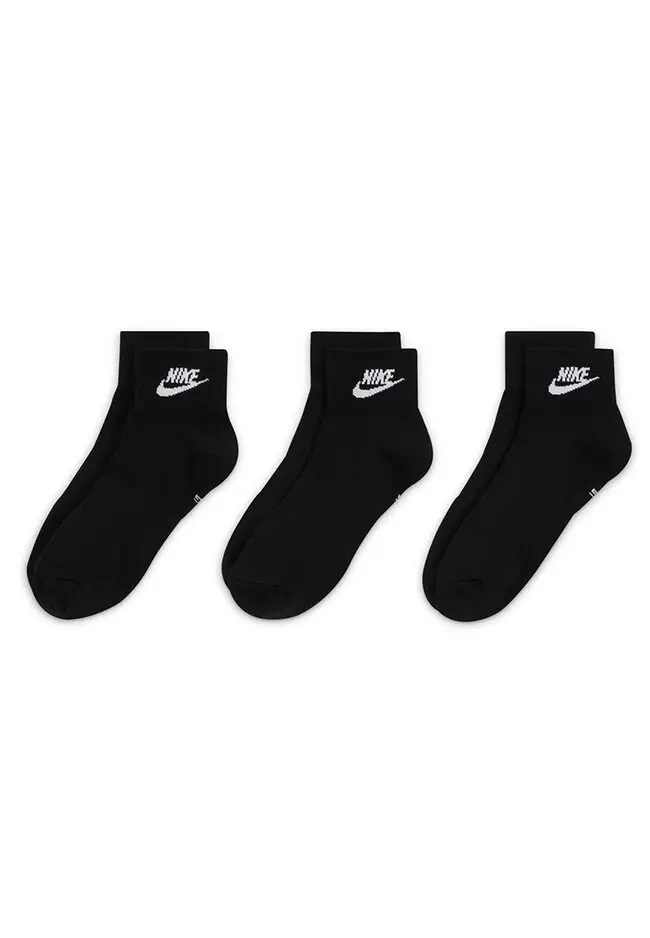 Everyday Essential Ankle Socks (3-Pack)