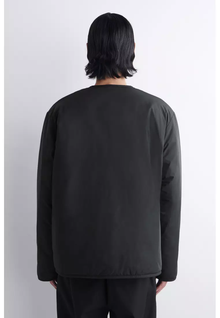 REVERSIBLE QUILTED JACKET