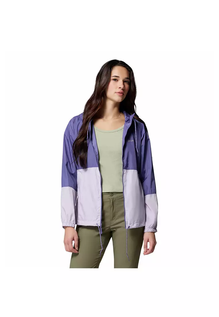 Columbia Women's Flash Forward™ II Windbreaker - Stormwatch,Lav