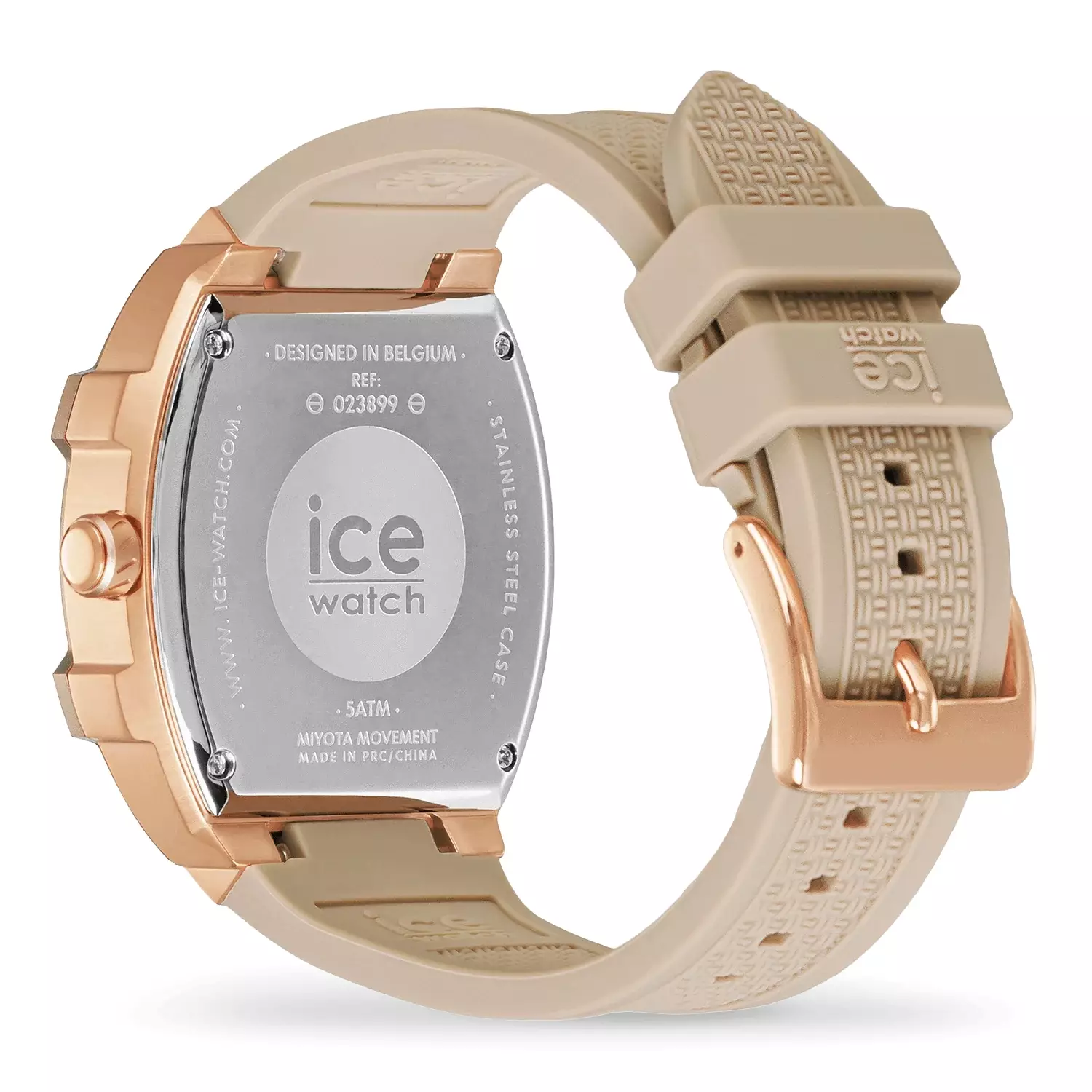 Jam Tangan Wanita Ice Watch ICE Boliday - Timeless Taupe 40mm [023899]