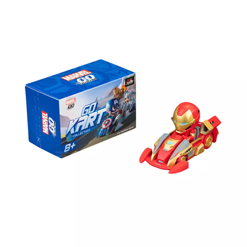 TOP GEAR MARVEL GO KART PULL BACK RANDOM