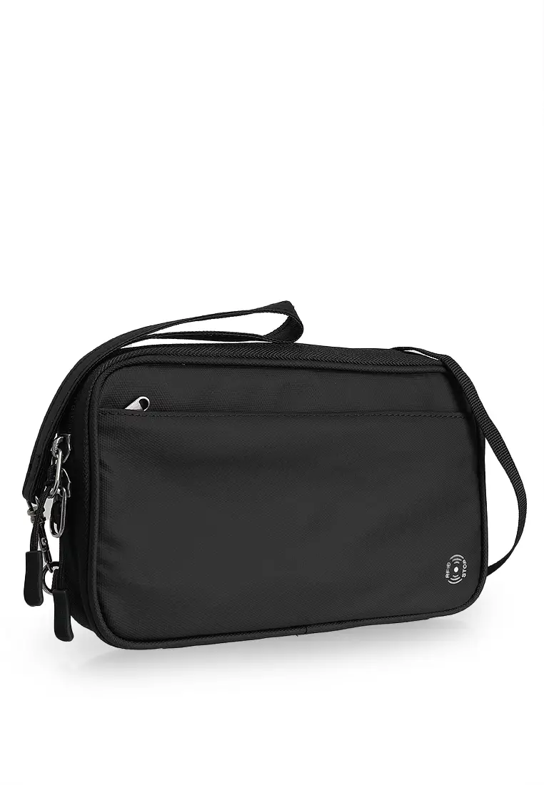 Travel Zip-Up Passport Pouch