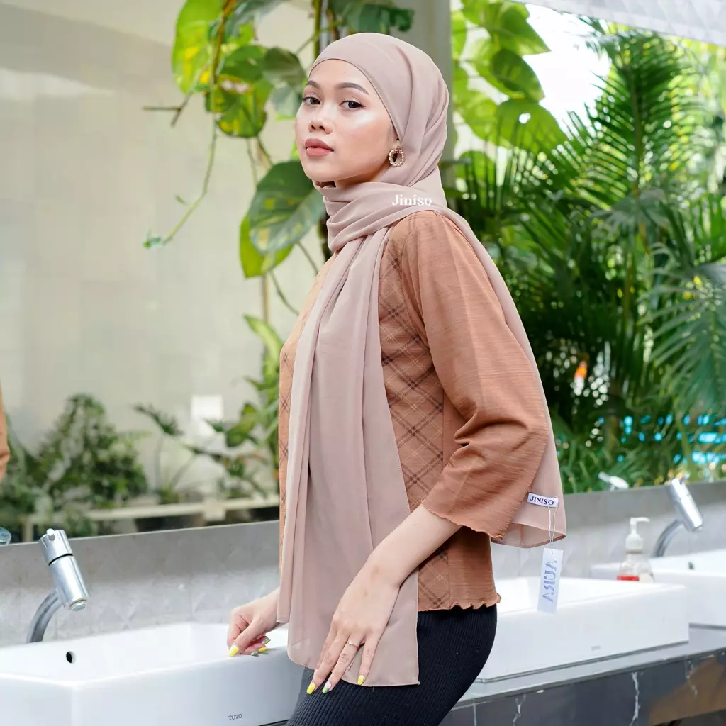 AURA Active Hijab Pashmina Shawl