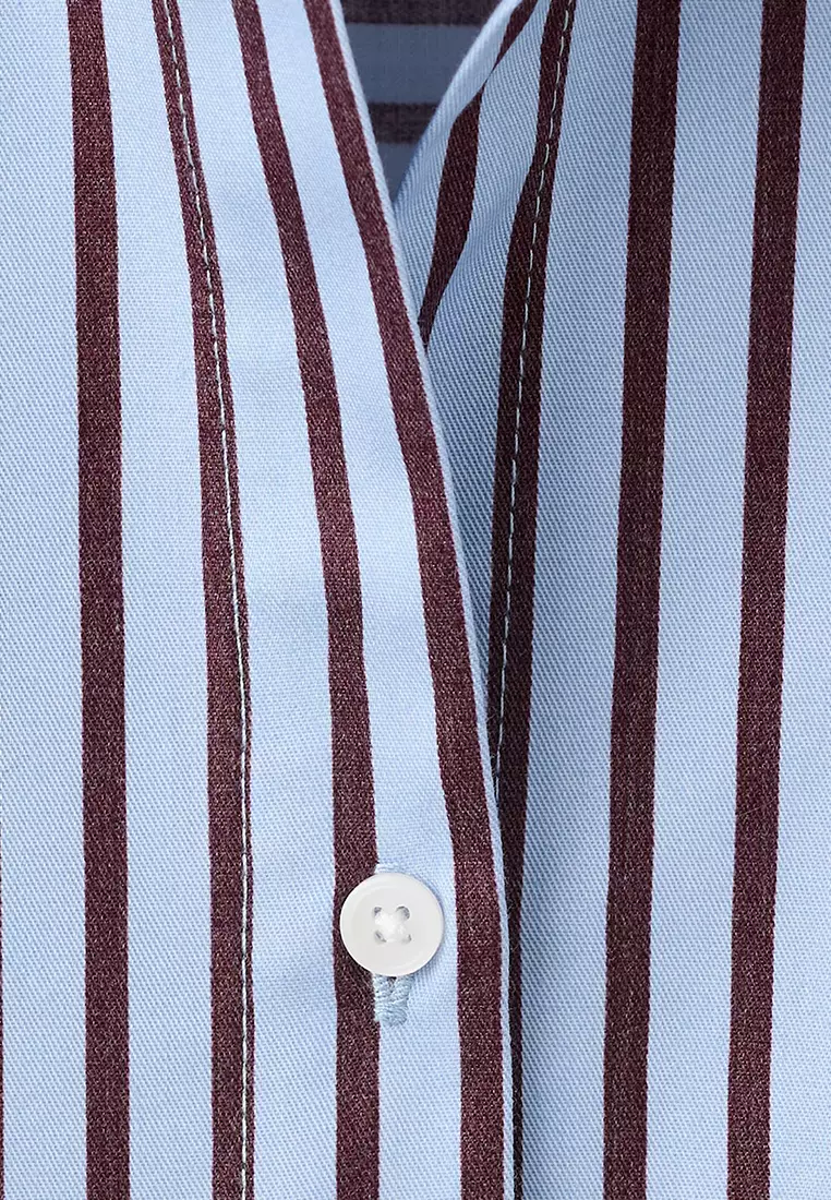 Striped Cotton Shirt